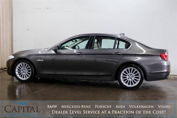 Great BMW 5-Series Turbo with Navigation, Backup Cam and Xenon for sale in Eau Claire, MN – photo 7