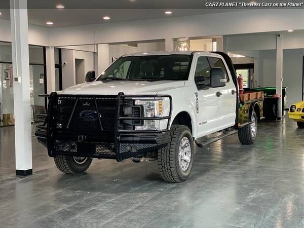 2018 Ford F-250 Super Duty FLAT BED DIESEL TRUCK 4WD FORD F250 4X4... for sale in Gladstone, AK – photo 2