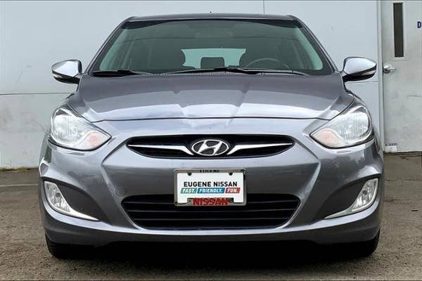 2013 Hyundai Accent 5dr HB Auto SE Sedan - - by dealer for sale in Eugene, OR – photo 2