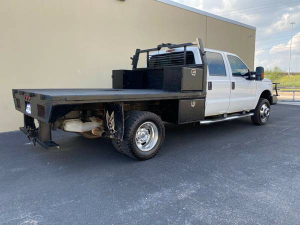 2013 Ford F-350 F350 Dually 6.2 Flat Bed 4x4 2-OWNER 52K Miles NO... for sale in Houston, OR – photo 11