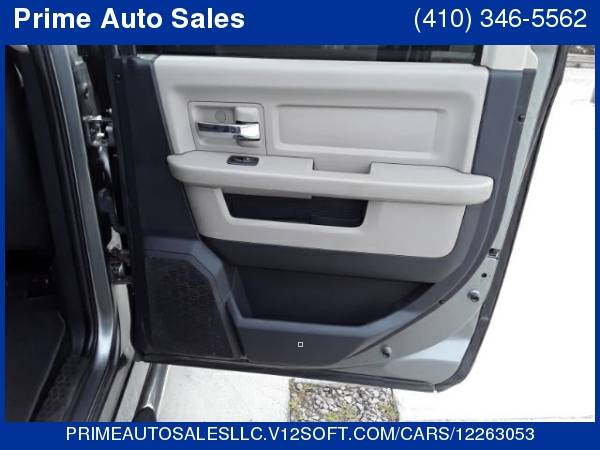 2009 Dodge Ram 1500 SLT Crew Cab 4WD for sale in Baltimore, MD – photo 16