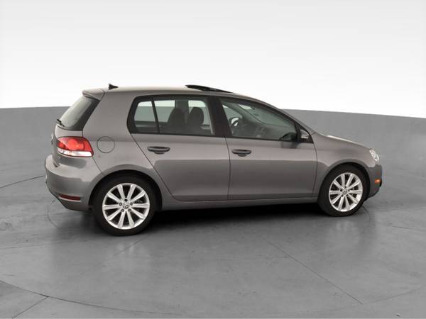 2012 VW Volkswagen Golf TDI Hatchback 4D hatchback Silver - FINANCE... for sale in La Jolla, CA – photo 12