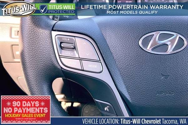 2013 Hyundai Santa Fe AWD All Wheel Drive Sport SUV - cars & trucks... for sale in Tacoma, WA – photo 18