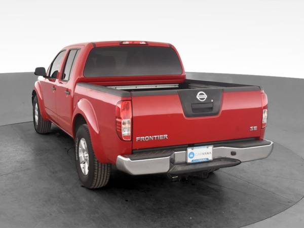 2010 Nissan Frontier Crew Cab SE Pickup 4D 5 ft pickup Red - FINANCE... for sale in Waco, TX – photo 8