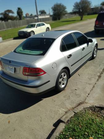 04 SAAB 9-3,160K,MAUAL,A/C,LEATHER,TINTED,SUNROOF,MAG RIMS, RUN... for sale in Stafford, TX – photo 6
