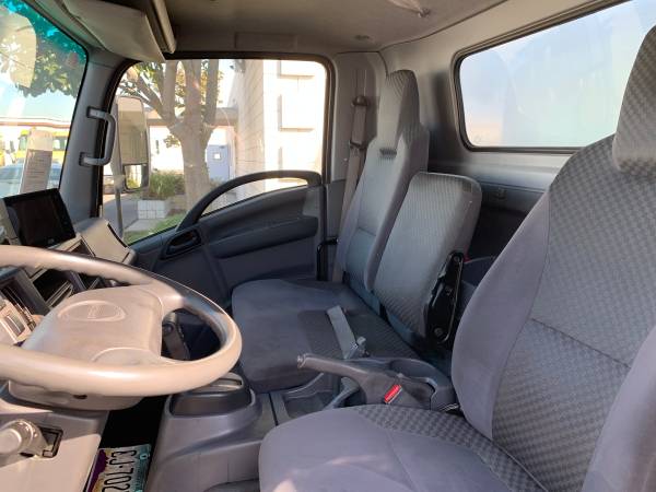 2015 Isuzu NPR-HD 16' Van Box Truck CARB Compliant for sale in Riverside, CA – photo 9