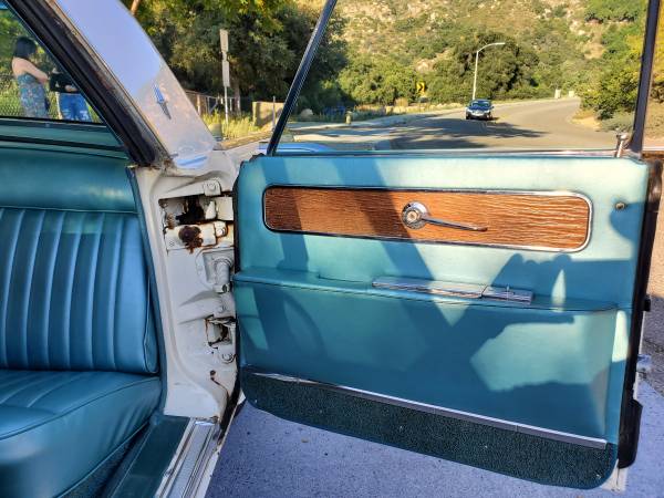 1962 Lincoln Continental - cars & trucks - by owner - vehicle... for sale in Escondido, CA – photo 12