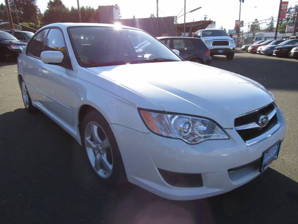2008 Subaru Legacy H4 Auto *PEARL WHITE* RUNS AWESOME !!! - cars &... for sale in Milwaukie, OR – photo 5