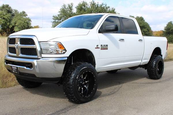 RUST FREE 2015 RAM 2500 6.7L DIESEL NEW FUELS NEW TIRES CHECK ME... for sale in Temple, TX – photo 2