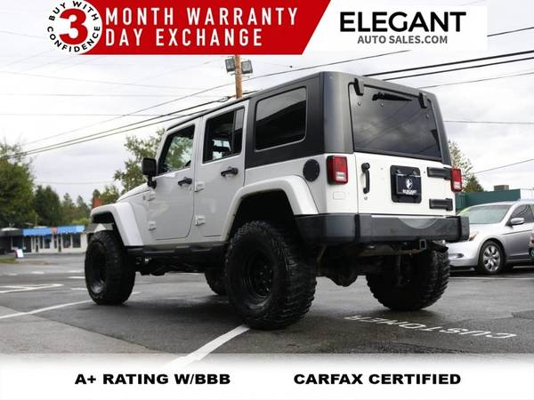 2010 Jeep Wrangler Unlimited Sahara 4X4 LIFTED SUPER NICE SUV 4WD for sale in Beaverton, OR – photo 5