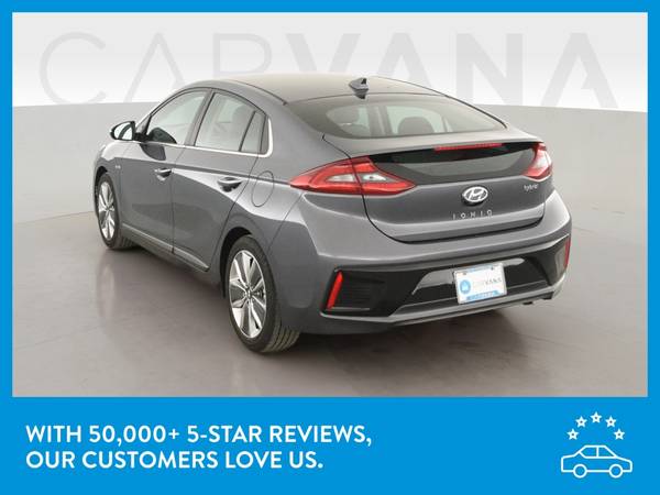 2017 Hyundai Ioniq Hybrid Limited Hatchback 4D hatchback Gray for sale in Washington, District Of Columbia – photo 6