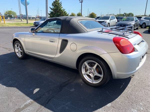 2001 TOYOTA MR2 SPYDER 100% APPROVAL NO!! TURN DOWN!!! for sale in Holland , MI – photo 5