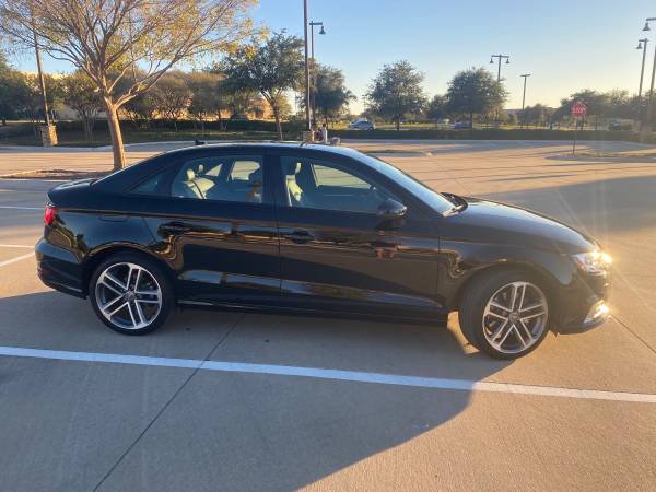 2019 Audi A3 Premium 40TFSI 2.0T - cars & trucks - by owner -... for sale in Allen, TX – photo 2