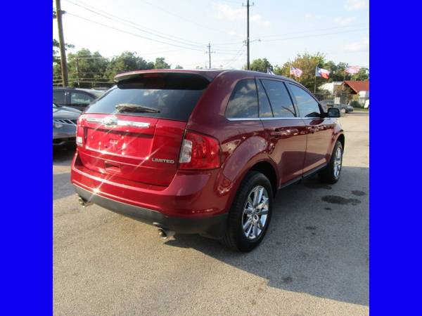 2013 FORD EDGE LIMITED with - cars & trucks - by dealer - vehicle... for sale in Houston, TX – photo 5