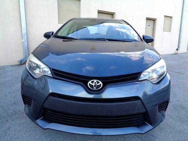 2015 Toyota Corolla 4dr Sdn CVT LE Premium (Natl) - Closeout Deal! -... for sale in Miami, FL – photo 5