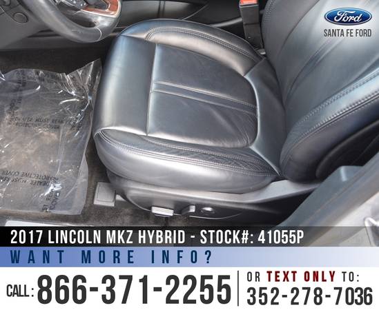 2017 LINCOLN MKZ HYBRID SELECT Bluetooth, SYNC, Touchscreen for sale in Alachua, FL – photo 13