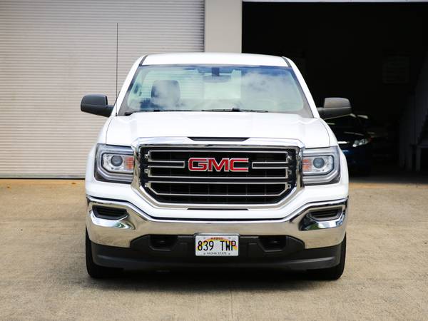 2018 GMC Sierra 1500 Reg Cab Long Bed, Backup Cam, LOW Miles, All... for sale in Pearl City, HI – photo 2