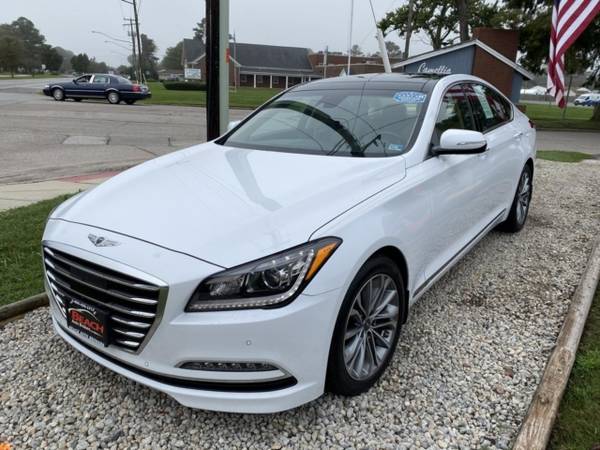 2017 Genesis G80 WARRANTY, LEATHER, PANO ROOF, HEATED/COOLED SEATS,... for sale in Norfolk, VA – photo 2