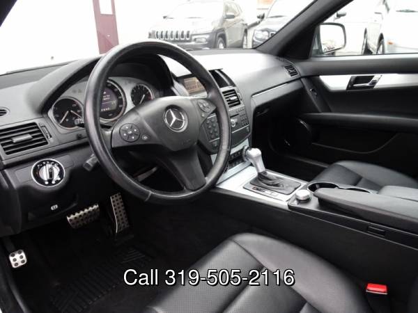 2008 Mercedes-Benz C-300 4MATIC - - by dealer for sale in Waterloo, IA – photo 10