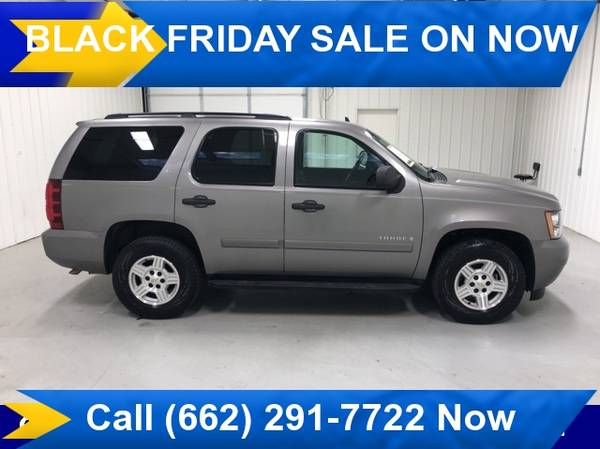 2007 Chevrolet Tahoe LS V8 SUV w Tow Pkg for sale - cars & trucks -... for sale in Ripley, MS – photo 4