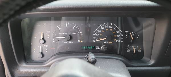 1998 Jeep Cherokee 4wd - - by dealer - vehicle for sale in Lansing, MI – photo 10