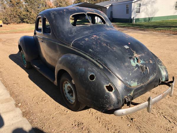 1940 Ford coupe - cars & trucks - by owner - vehicle automotive sale for sale in Mitchell, SD – photo 11