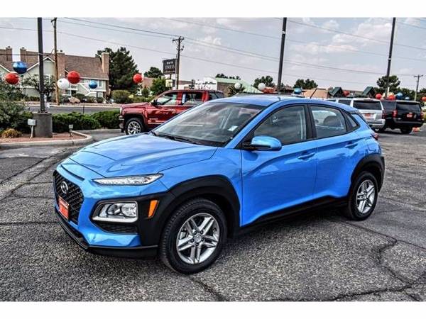 2019 Hyundai Kona SE hatchback Surf Blue - cars & trucks - by dealer... for sale in El Paso, TX – photo 5