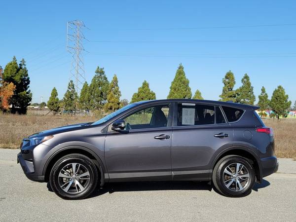 2018 Toyota RAV4 XLE suv Magnetic Gray Metallic - cars & trucks - by... for sale in Salinas, CA – photo 4