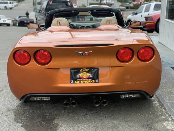 2007 Chevrolet Corvette Chevy Convertible - cars & trucks - by... for sale in Edmonds, WA – photo 6