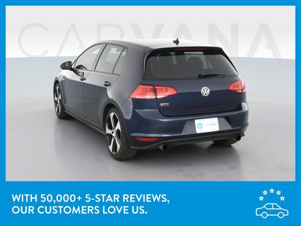2017 VW Volkswagen Golf GTI SE Hatchback Sedan 4D sedan Blue for sale in largo, FL – photo 6