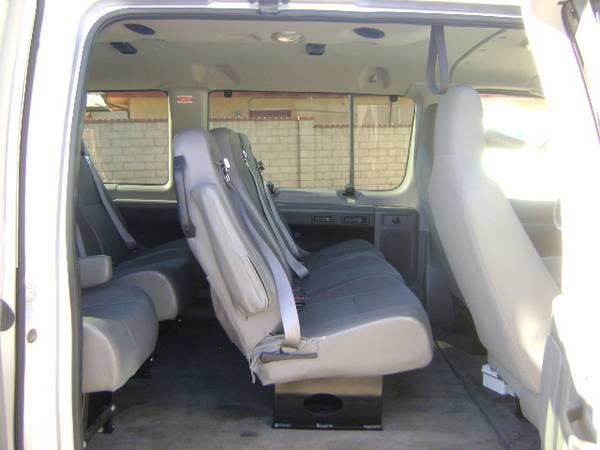 2014 Ford Econoline E350 EXTENDED 15-Passenger XLT Van Cargo RV... for sale in Corona, CA – photo 7