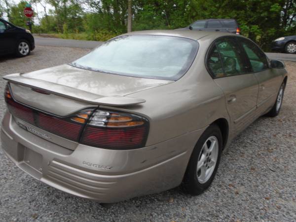 2002 Pontiac Bonneville 85k Southern 29 MPG Michelin Tires 90 for sale in Hickory, IL – photo 10