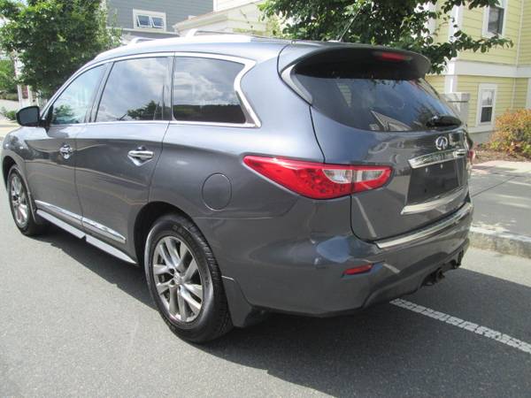 2014 INFINITI QX60 7PASSENGER LOADED HEATED LEATHER 4X4 LIKE NEW -... for sale in Brighton, MA – photo 3