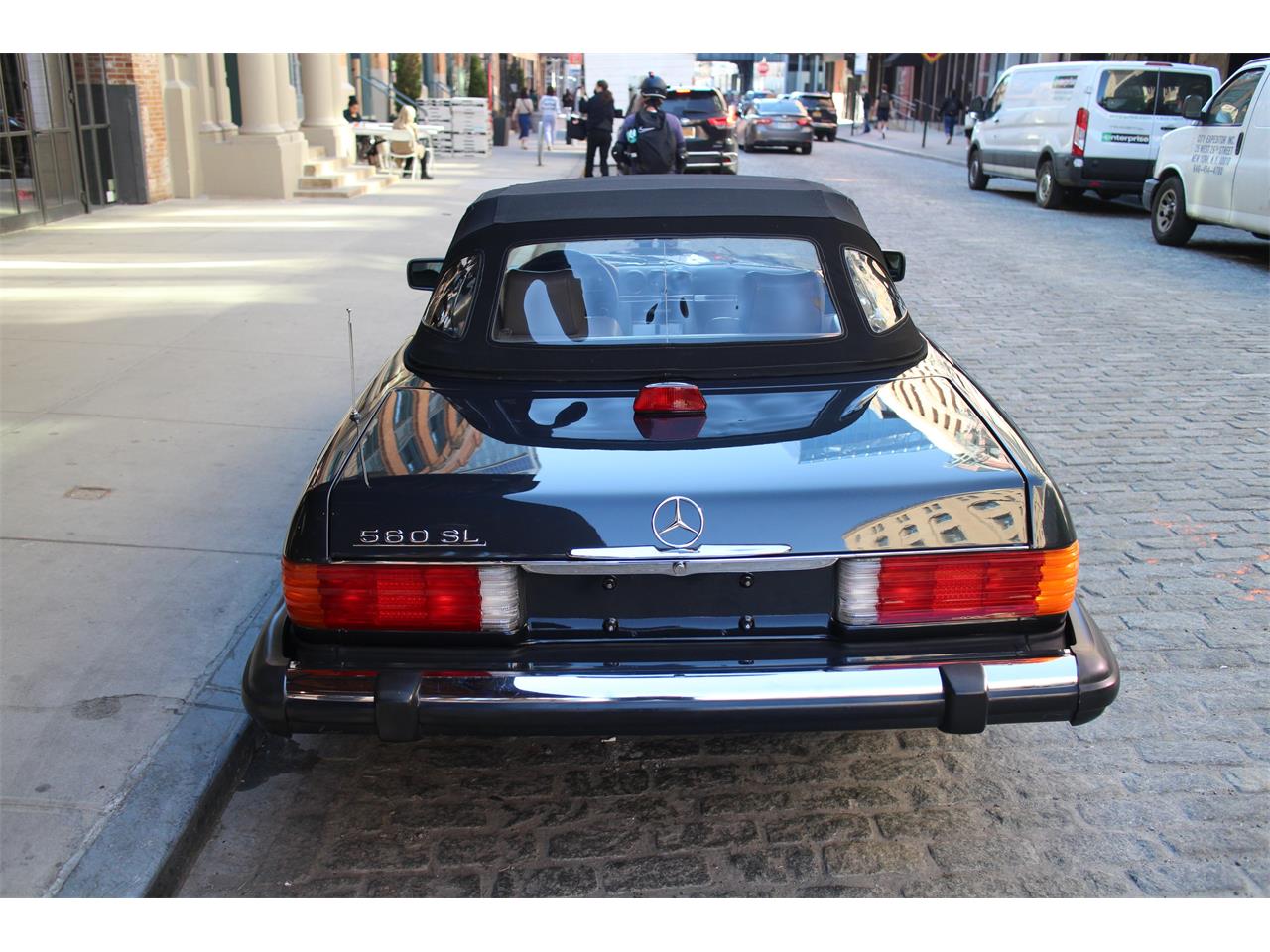 1987 Mercedes-Benz 560SL for sale in NEW YORK, NY – photo 32