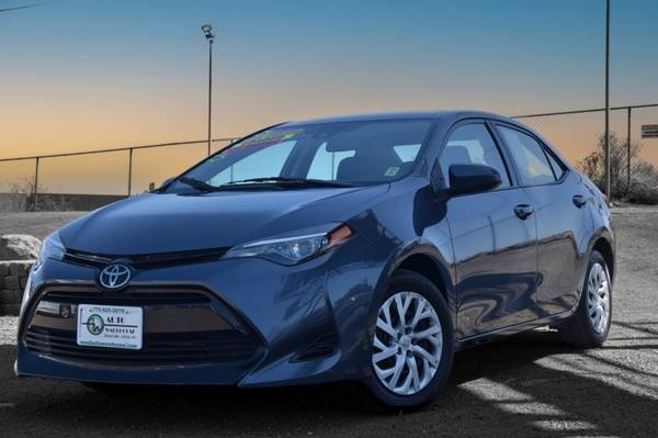 2018 Toyota Corolla L CVT - - by dealer - vehicle for sale in Reno, NV – photo 2