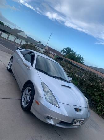 2000 Toyota Celica GT-S - cars & trucks - by owner - vehicle... for sale in Kahului, HI – photo 2