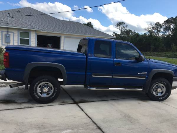 SILVERADO 2500 HD DIESEL - cars & trucks - by owner - vehicle... for sale in Polk City, FL – photo 9