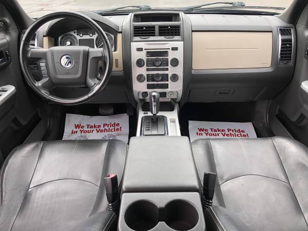 Leather! 2008 Mercury Mariner! 4x4! Affordable! for sale in Ortonville, MI – photo 20