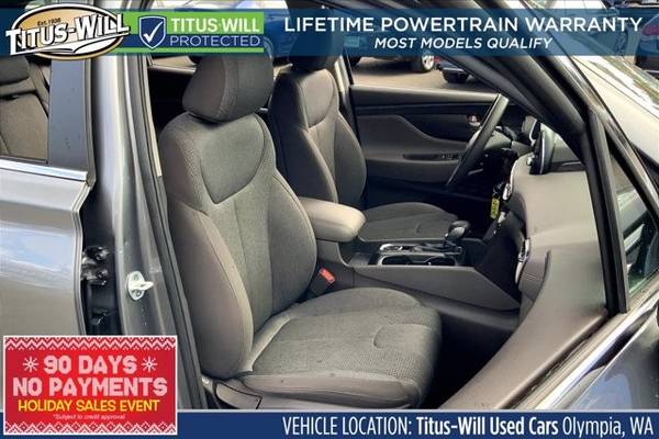 2019 Hyundai Santa Fe AWD All Wheel Drive SE SUV - cars & trucks -... for sale in Olympia, WA – photo 6
