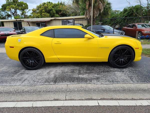 2011 Chevrolet Chevy Camaro LT Guaranteed Credit Approval! - cars &... for sale in SAINT PETERSBURG, FL – photo 4