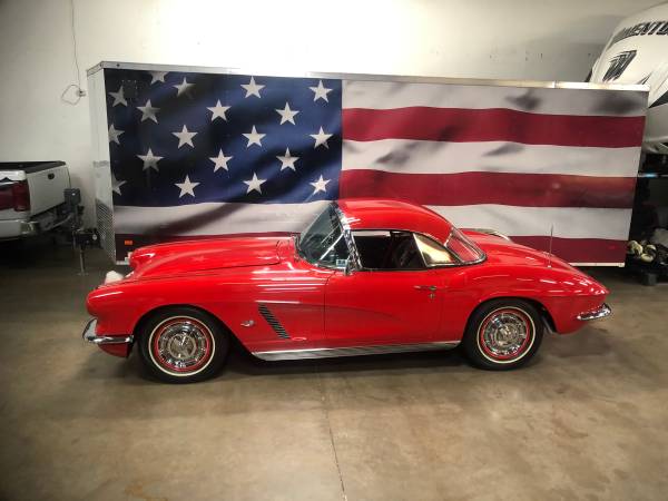 1962 CORVETTE - cars & trucks - by owner - vehicle automotive sale for sale in Garland, TX – photo 4