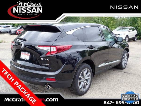 2019 Acura RDX Technology Package suv Black - cars & trucks - by... for sale in Elgin, IL – photo 3