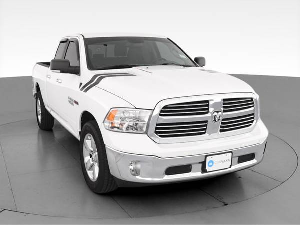 2014 Ram 1500 Quad Cab Big Horn Pickup 4D 6 1/3 ft pickup White - -... for sale in Bakersfield, CA – photo 16