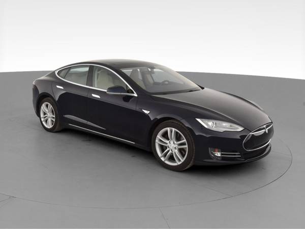 2014 Tesla Model S Sedan 4D sedan Blue - FINANCE ONLINE - cars &... for sale in Indianapolis, IN – photo 15