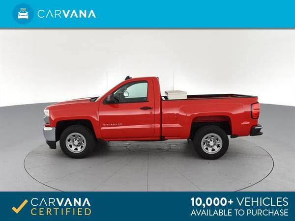 2016 Chevy Chevrolet Silverado 1500 Regular Cab Work Truck Pickup 2D 8 for sale in Worcester, MA – photo 7