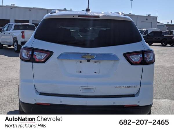 2016 Chevrolet Traverse LT SKU:GJ322302 SUV - cars & trucks - by... for sale in North Richland Hills, TX – photo 8