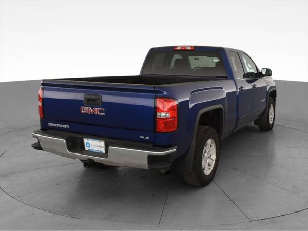 2014 GMC Sierra 1500 Double Cab SLE Pickup 4D 6 1/2 ft pickup Blue -... for sale in Hartford, CT – photo 10