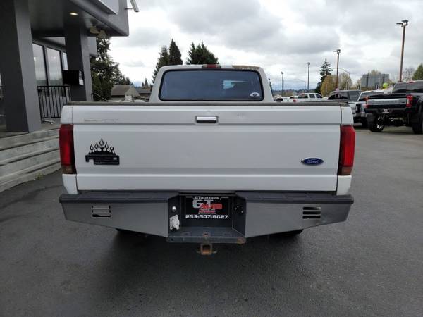 1997 Ford F350 Crew Cab Long Bed - - by dealer for sale in PUYALLUP, WA – photo 7