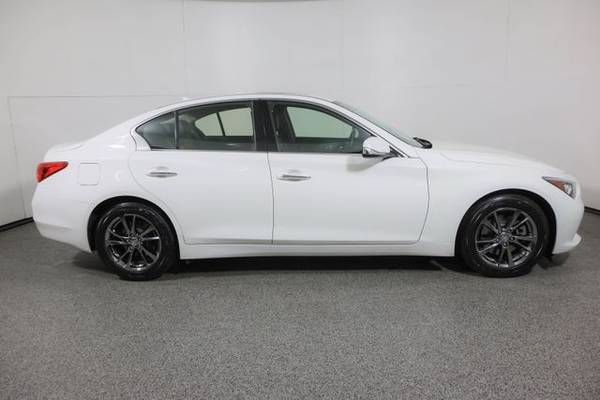 2017 INFINITI Q50, Pure White - cars & trucks - by dealer - vehicle... for sale in Wall, NJ – photo 6