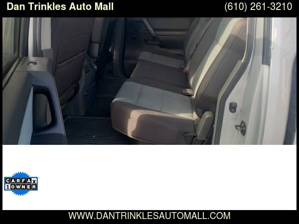 2006 Nissan Titan XE Crew Cab 4WD FFV - cars & trucks - by dealer -... for sale in Northampton, PA – photo 10